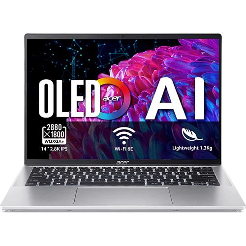 Computador Portátil Acer Swift Go 14 SFG14-72 | 14,5'' | Intel® Core™ Ultra i7-155H | 32GB | 1TB SSD