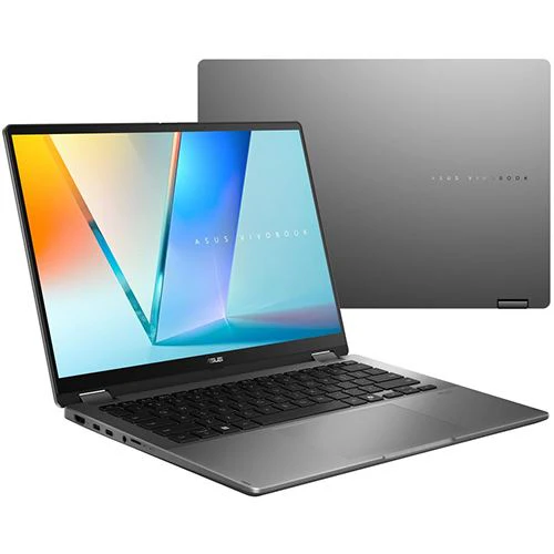 Computador Portátil ASUS Vivobook 14 Flip TP3407SA-U72AOHDCB1 | OLED 14'' | Intel® Core™ Ultra 7 256V | 16GB | 1TB SSD - Image 2