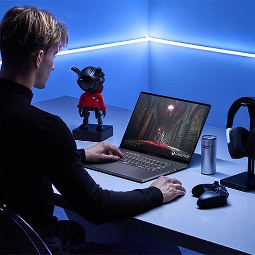 Computador Portátil Gaming Asus ROG Zephyrus G16 GU605CP-U92AO57BB1 | OLED 16" | GeForce RTX™ 5070 | Intel® Core™ Ultra 9 285H | 32GB | 1TB SSD - Image 10