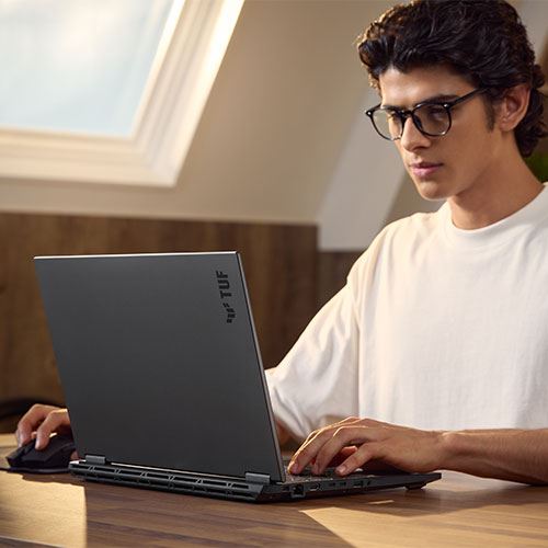 Computador Portátil Gaming Asus TUF A16 FA608PP-R98A57CB1 | 16" | NVIDIA® GeForce RTX™ 5070 | AMD Ryzen™ 9 8940HX | 32GB | 1TB SSD - Image 8