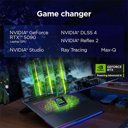 Computador Portátil Gaming Legion 9 18IAX10-730 | 18'' | GeForce RTX™ 5090 | Intel® Core™ Ultra 9 275HX | 192GB | 4TB SSD - Image 12