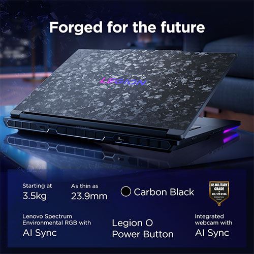 Computador Portátil Gaming Legion 9 18IAX10-730 | 18'' | GeForce RTX™ 5090 | Intel® Core™ Ultra 9 275HX | 192GB | 4TB SSD - Image 17