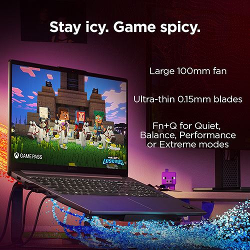 Computador Portátil Gaming Lenovo LOQ 15ARP10E-445 | 15,6'' | NVIDIA GeForce RTX™ 4050 | AMD Ryzen™ 7 7735HS | 16GB | 1TB SSD - Image 11