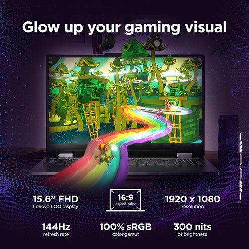 Computador Portátil Gaming Lenovo LOQ Essential 15IRX11-307 | 15,6'' | GeForce RTX 5050 | Intel® Core™ i7-13650HX | 16GB | 1TB SSD - Image 10
