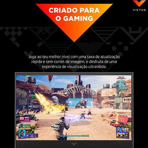 Computador Portátil Gaming Victus by HP 15-fb3035np | 15.6'' | NVIDIA® GeForce RTX™ 5050 | AMD Ryzen™ AI 7 350 | 8GB | 512GB SSD - Image 5