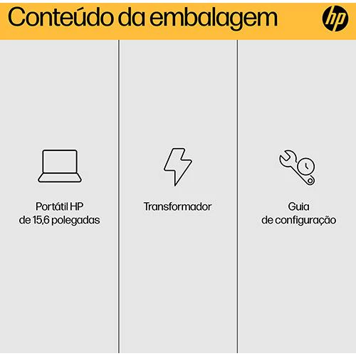Computador Portátil HP 15-fc0095np | 15,6'' | AMD Ryzen™ 7 5825U | 16GB | 1TB SSD - Image 9