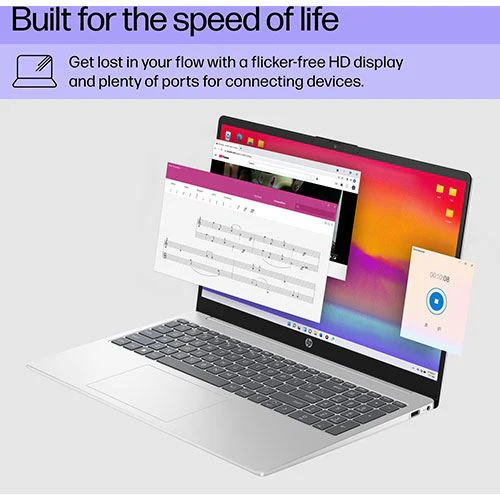 Computador Portátil HP 15-fd0116np | 15,6'' | Intel® Core™ i3-N305 | 8GB | 256GB SSD - Image 5