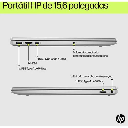 Computador Portátil HP 15-fd0125np | 15,6'' | Intel® Core™ i7-1355U | 16GB | 1TB SSD - Image 2