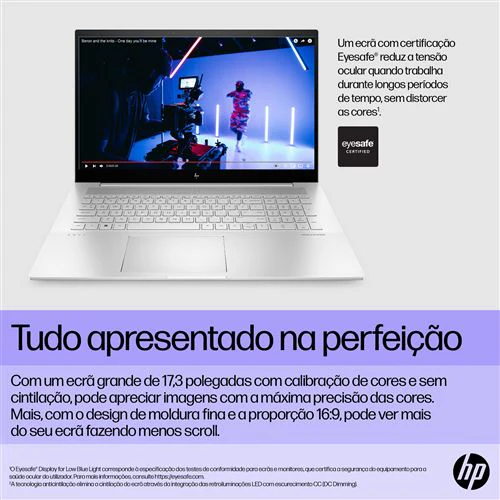 Computador Portátil HP Envy 17-cw0005np | 17,3'' | i7-13700H | 16GB | 1TB SSD - Image 3