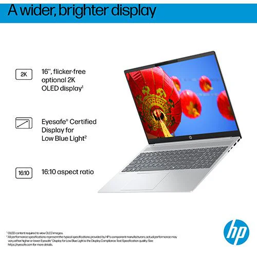 Computador Portátil HP OmniBook 5 16-ba1003np | OLED 16" | Intel® Core™ i5-1334U | 16GB | 1TB SSD - Image 9
