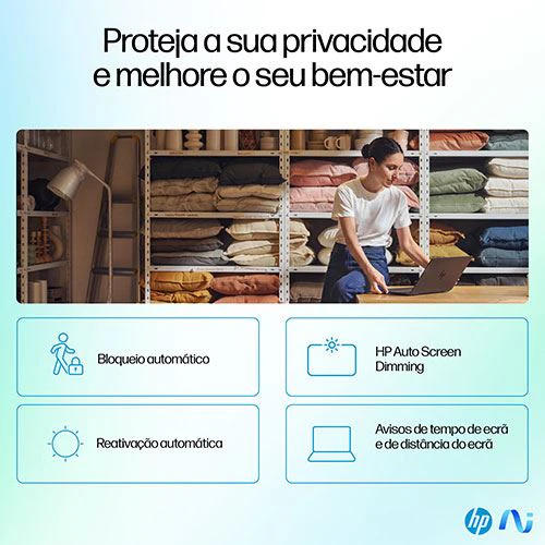 Computador Portátil HP Omnibook Ultra Flip 14-fh0000np | OLED 14" | Intel® Core™ Ultra 7 258V | 32GB | 512GB SSD - Image 13