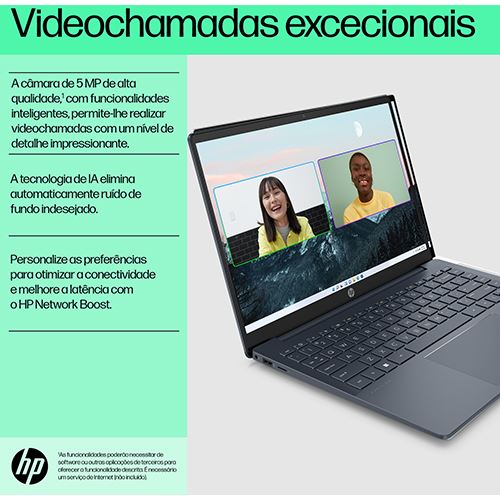 Computador Portátil HP Pavilion Plus 14-eh1002np | 14" | i7-13700H | 16 GB | 512 GB SSD - Image 15