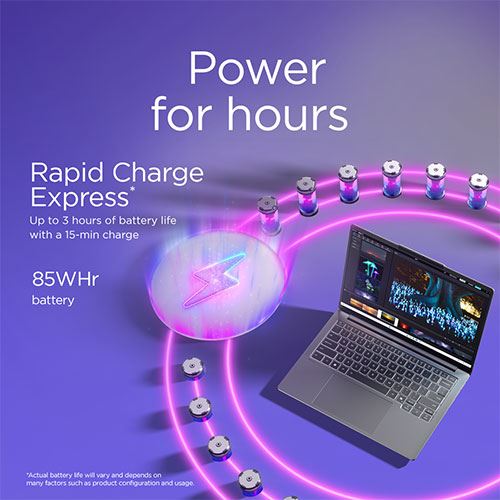 Computador Portátil Lenovo IdeaPad Pro 5 16IAH10-081 | OLED 16'' | Intel® Core™ Ultra 9 285H | 32GB | 1TB SSD - Image 10
