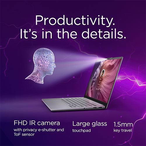 Computador Portátil Lenovo IdeaPad Pro 5 16IAH10-081 | OLED 16'' | Intel® Core™ Ultra 9 285H | 32GB | 1TB SSD - Image 11