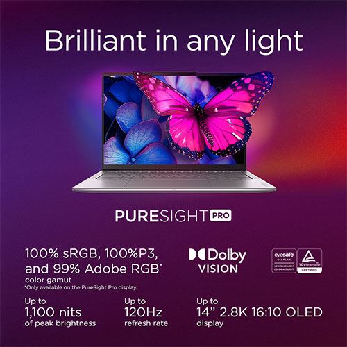 Computador Portátil Lenovo Yoga Slim 7 14ILL10-511 | OLED 14" | Ultra 7-258V | 32GB | 1TB SSD - Image 12