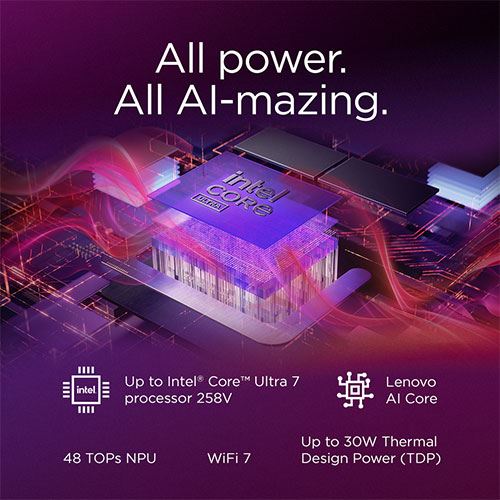 Computador Portátil Lenovo Yoga Slim 7 14ILL10-511 | OLED 14" | Ultra 7-258V | 32GB | 1TB SSD - Image 8