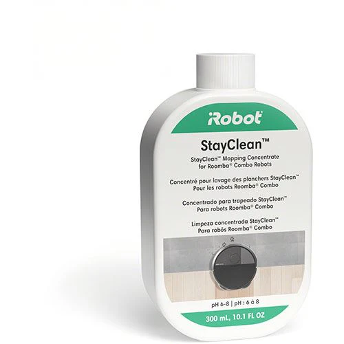 Concentrado de limpeza StayClean™ para os robots Roomba®  Combo 405 | 505 | 705