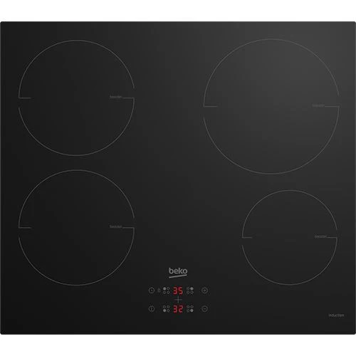 Conjunto Beko BBSM12345XH - Placa Indução + Forno Multifunções | A | Inox | Preto - Image 7