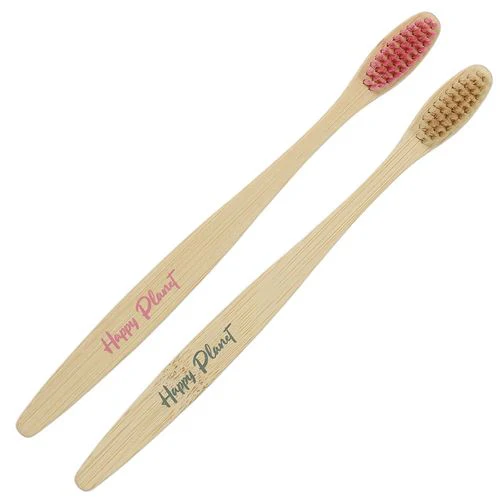 Conjunto de 2 Escovas de Dentes Bambu CMP Paris SC29364 - Várias Cores - Image 4