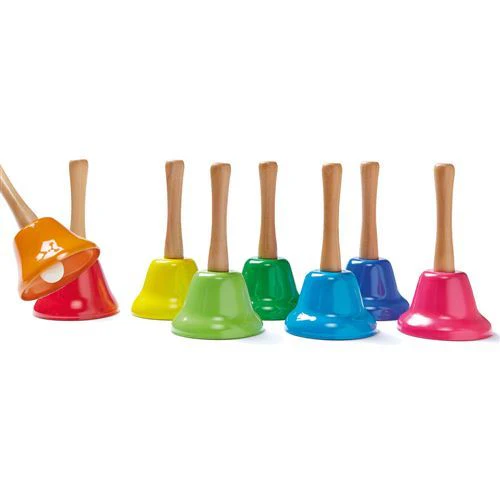 Conjunto de 8 Sinos Musicais Atividade Montessori - Image 2