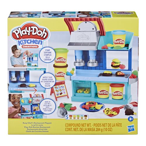 Conjunto de Cozinha e Restaurante Play-Doh Kitchen Creations - Hasbro