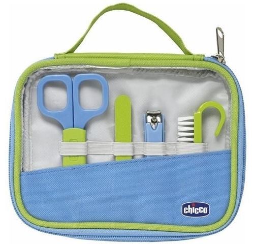 Conjunto de Higiene Chicco Happy Hands Azul - Artsana