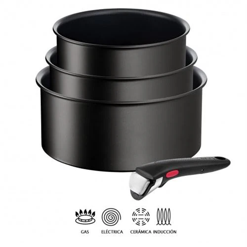 Conjunto de Panelas Tefal Ingenio Unlimited set 4 peças - Image 2