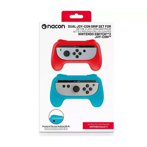 Conjunto de punhos Nacon Dual Joy-Con para Nintendo Switch 2 - 2 unidades - Image 4
