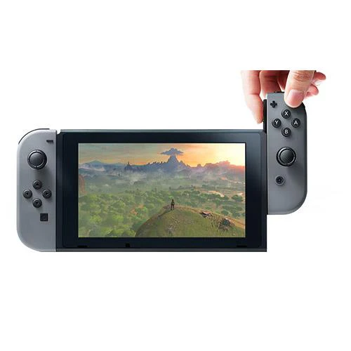 Consola Nintendo Switch 32 GB inclui Conjunto Comandos Joy-Con Cinzento (Esquerdo+Direito) - Image 2
