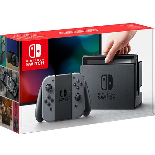 Consola Nintendo Switch 32 GB inclui Conjunto Comandos Joy-Con Cinzento (Esquerdo+Direito) - Image 3