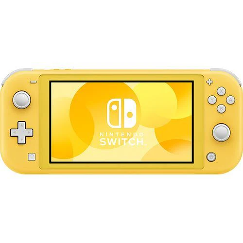 Consola Nintendo Switch Lite - 32GB - Amarelo - Recondicionado - REtech - Grade A