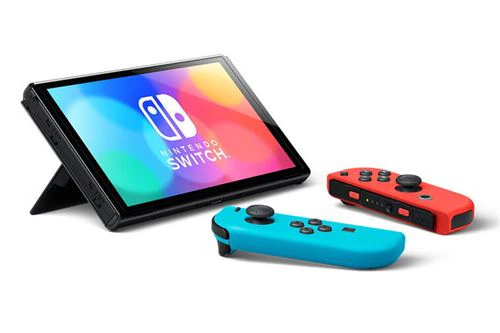 Consola Nintendo Switch OLED Azul/Vermelho - Image 2
