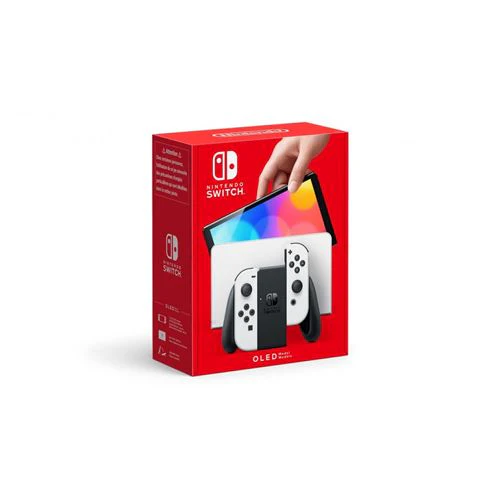 Consola Nintendo Switch OLED Branca - Recondicionado - REtech - Grade A