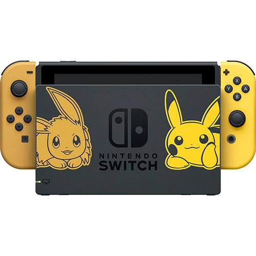 Consola Nintendo Switch Pokémon Let's Go, Pikachu  + Poké Ball Plus - Image 2
