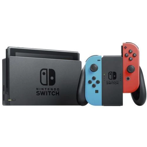 Consola Nintendo Switch V2 Néon Azul/Vermelho - Recondicionado - REtech - Grade B