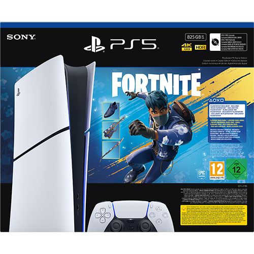 Consola PlayStation®5 - Slim Digital - 825GB - 2025 + Fortnite 
Flowering Chaos - PS5 - Image 2