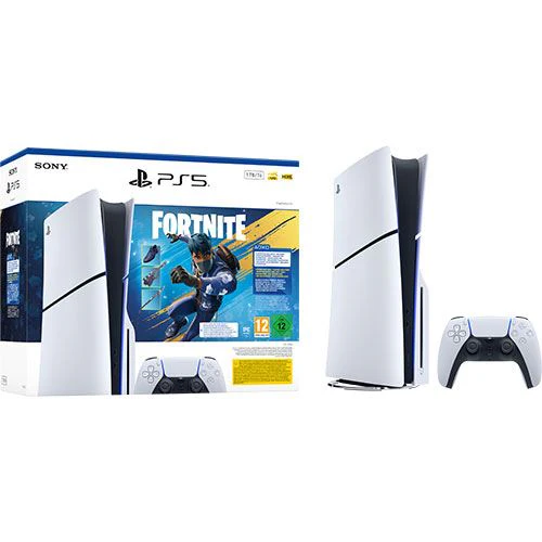 Consola PlayStation®5 Slim Standard - 1TB - 2025 + Fortnite 
Flowering Chaos - PS5