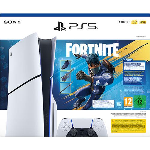 Consola PlayStation®5 Slim Standard - 1TB - 2025 + Fortnite 
Flowering Chaos - PS5 - Image 2