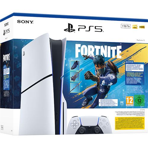 Consola PlayStation®5 Slim Standard - 1TB - 2025 + Fortnite 
Flowering Chaos - PS5 - Image 3