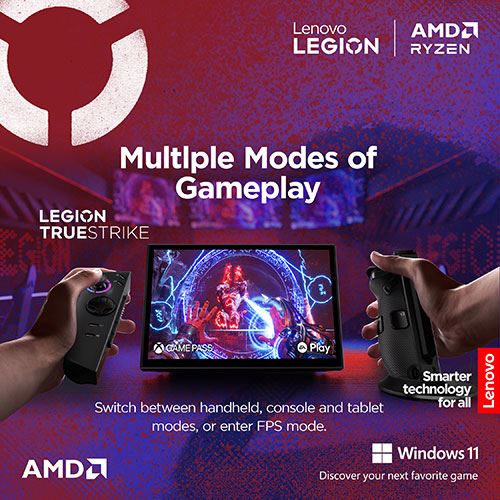 Consola Portátil Lenovo Legion Go 2 8ASP2-168 | 8.8" | Ryzen™ Z2 Extreme | 32GB | 1TB SSD - Black - Image 19