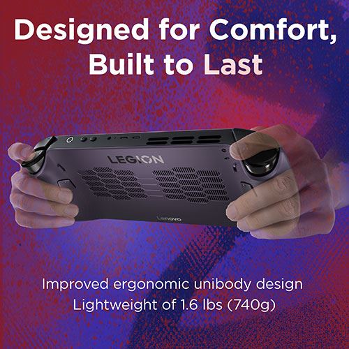 Consola Portátil Lenovo Legion Go S 8ARP1-908 | 8.1" | AMD Ryzen™ Z2 Go | 16GB | 512GB SSD - Nebula - Image 11