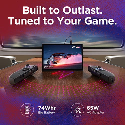 Consola Portátil Lenovo Legion Go 8AHP2-238 | 8.8" | Ryzen™ Z2 | 32GB | 512GB SSD - Black - Image 12