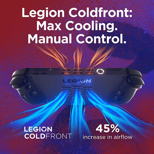 Consola Portátil Lenovo Legion Go 8AHP2-238 | 8.8" | Ryzen™ Z2 | 32GB | 512GB SSD - Black - Image 14