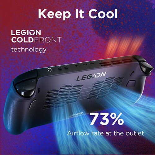 Consola Portátil Lenovo Legion Go S 8APU1-915 | 8.1" | Ryzen™ Z1 Extreme | 16GB | 1TB SSD - Nebula - Image 12