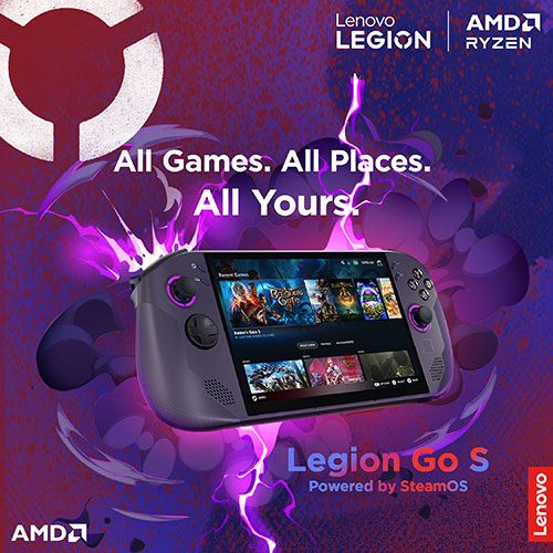 Consola Portátil Lenovo Legion Go S 8APU1-915 | 8.1" | Ryzen™ Z1 Extreme | 16GB | 1TB SSD - Nebula - Image 13