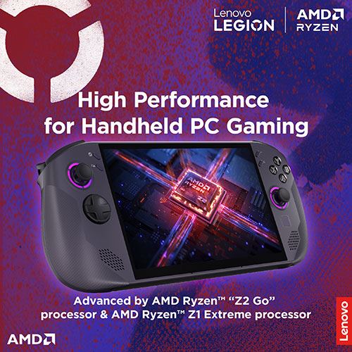 Consola Portátil Lenovo Legion Go S 8APU1-915 | 8.1" | Ryzen™ Z1 Extreme | 16GB | 1TB SSD - Nebula - Image 14