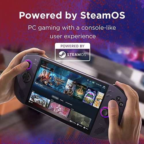 Consola Portátil Lenovo Legion Go S 8APU1-915 | 8.1" | Ryzen™ Z1 Extreme | 16GB | 1TB SSD - Nebula - Image 9