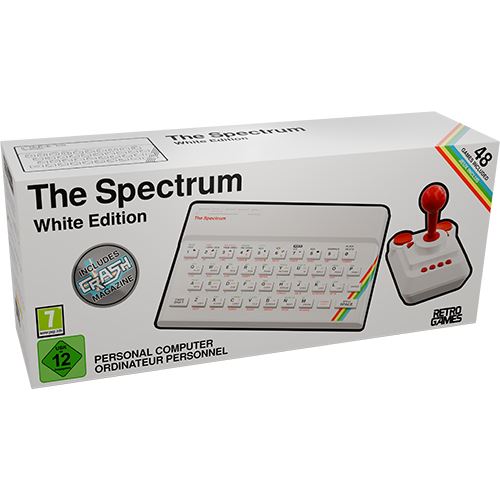 Consola Retro The Spectrum - Edição Branco - Image 3