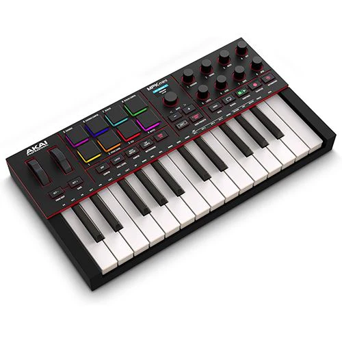 Controlador Akai MPK Mini 4 - Preto