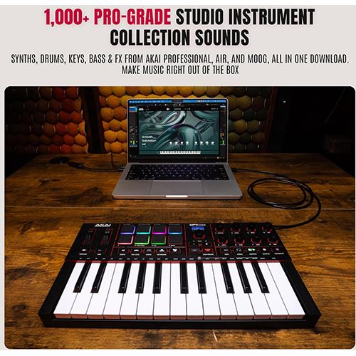 Controlador Akai MPK Mini 4 - Preto - Image 11